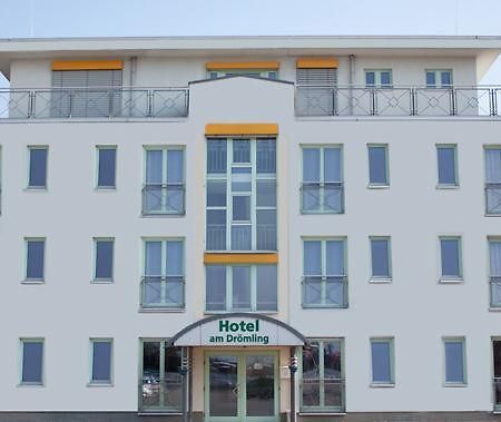 Hotel Am Droemling Versfelde Экстерьер фото